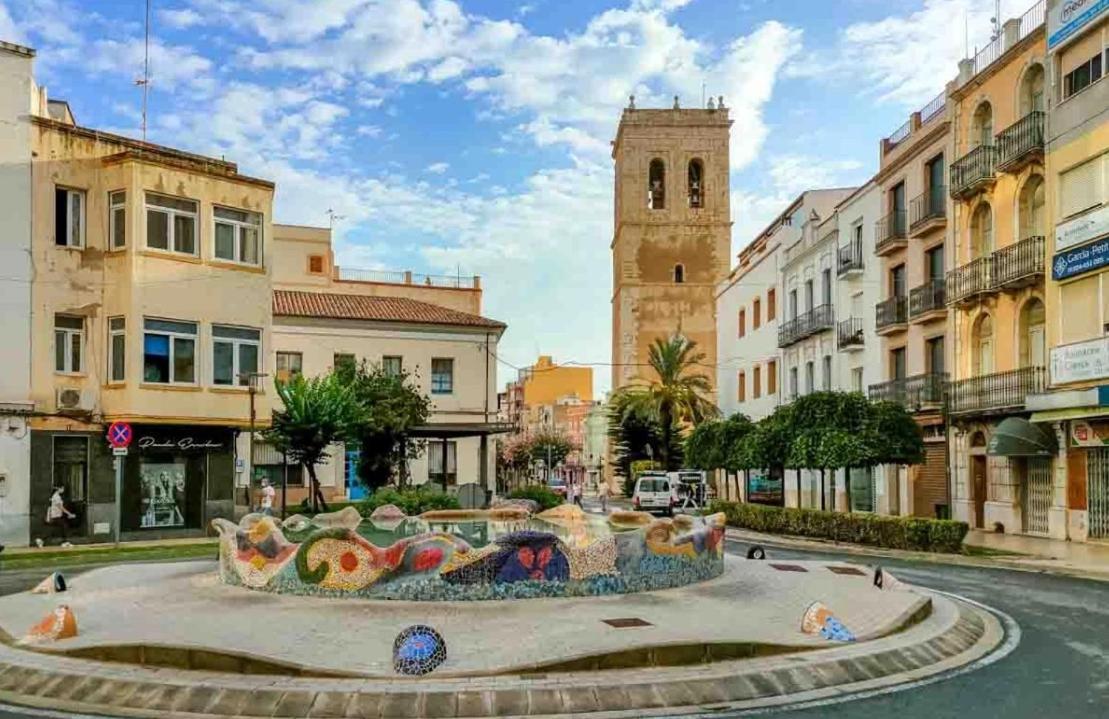 דירות Vinarós Sol Y Playa Duplex מראה חיצוני תמונה