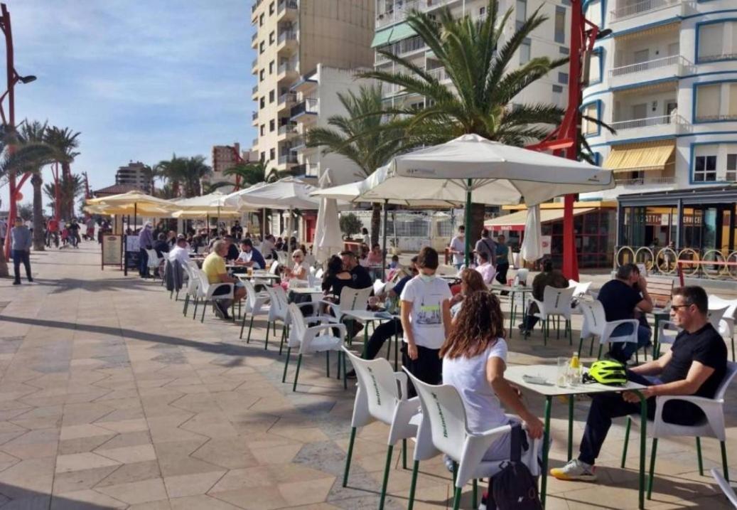 דירות Vinarós Sol Y Playa Duplex מראה חיצוני תמונה